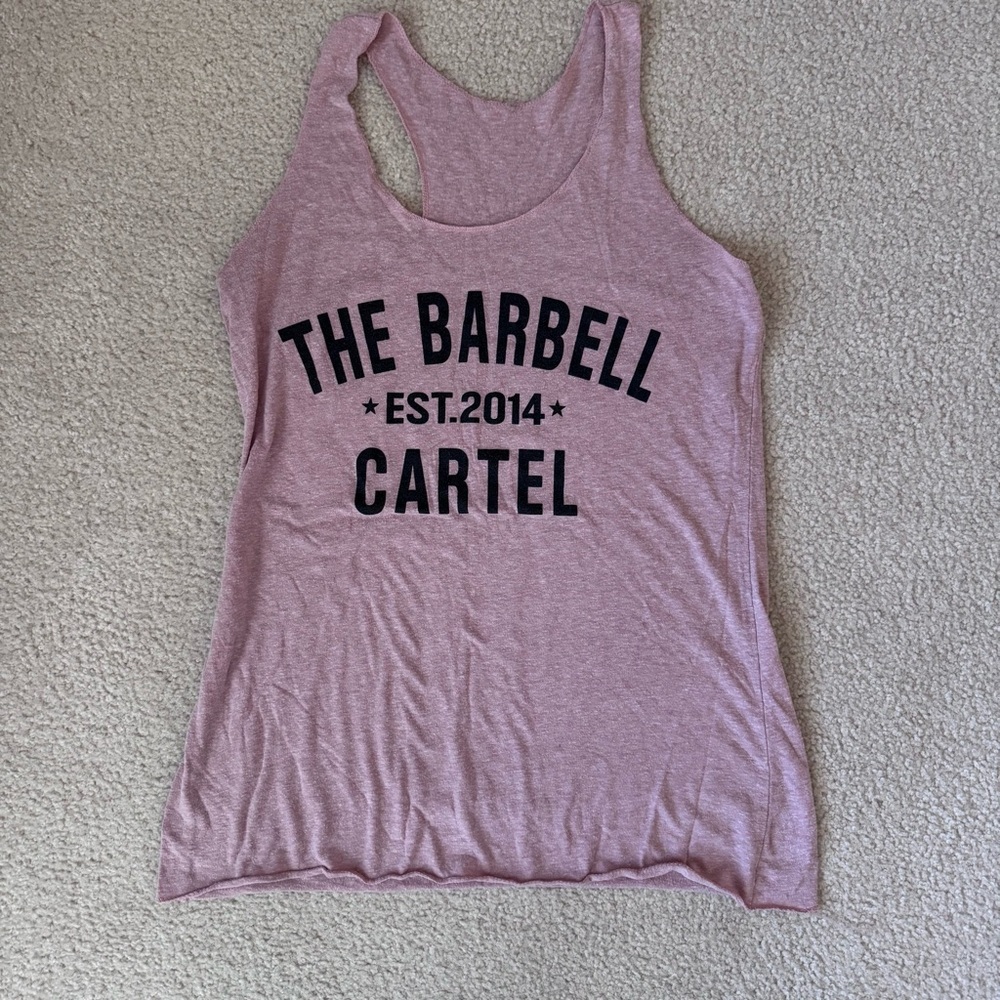 The Barbell Cartel Tank Top